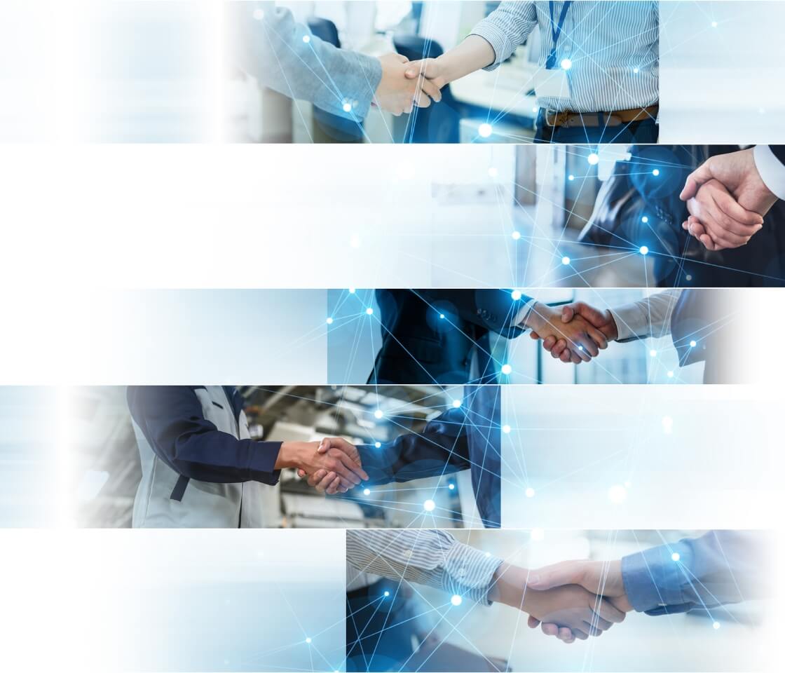 幅広い業種で成果を出してきた対応力