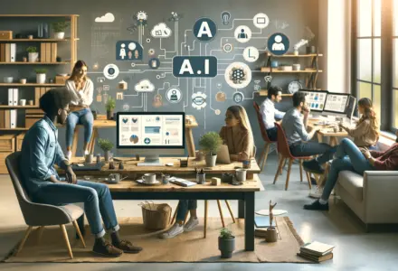 中小企業が生成AIを業務に活用する方法